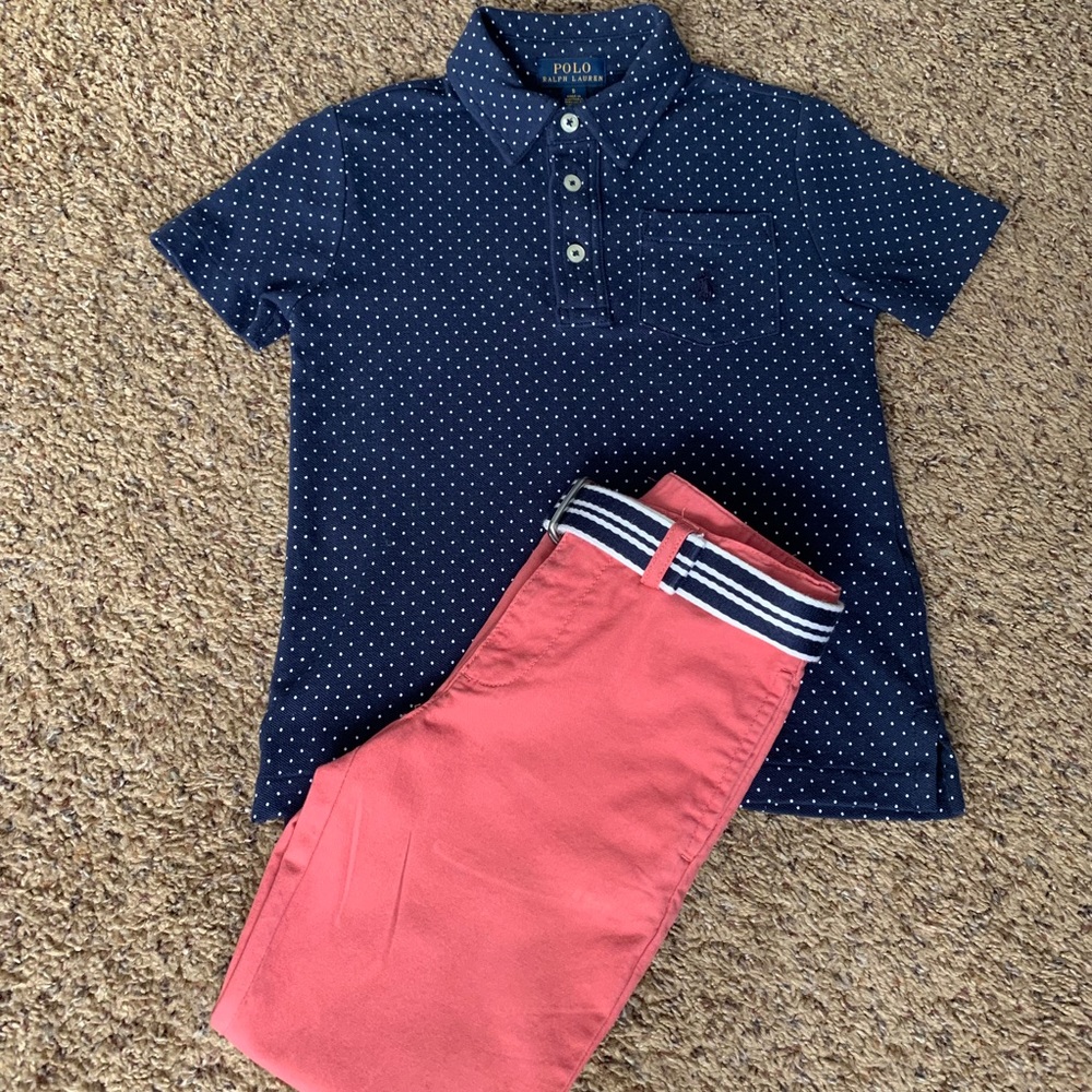 Polo outfit 2pc